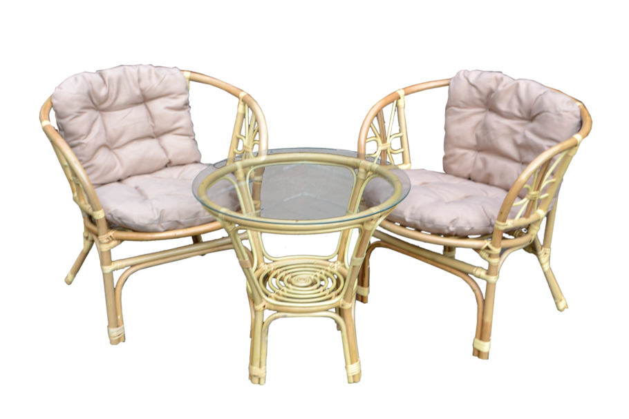 Комплект мебели Багамы Миниарт bts01-mt0002 коньячный бежевый