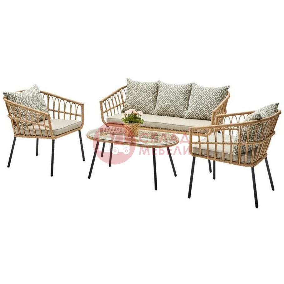 Комплект садовой мебели Brussel