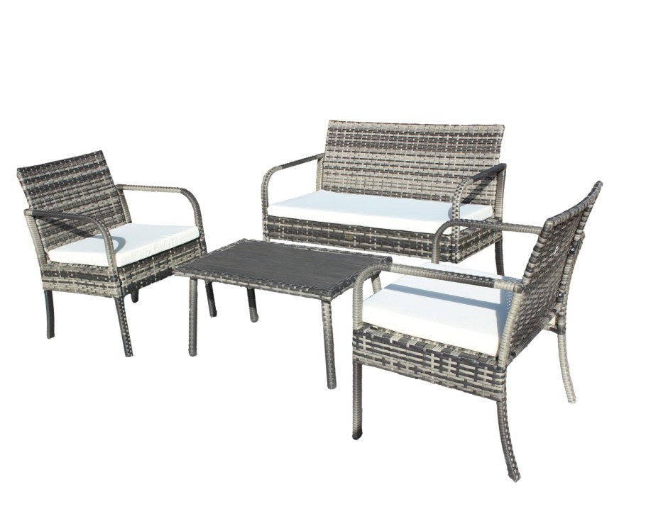 Набор мебели Garden story Лион серый/бежевый sfs011 в упаковке