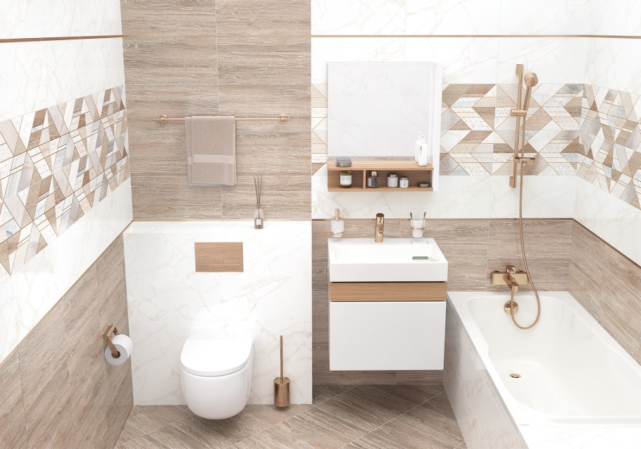 Esprit Calacatta wt9esr00 плитка настенная 250 500 9