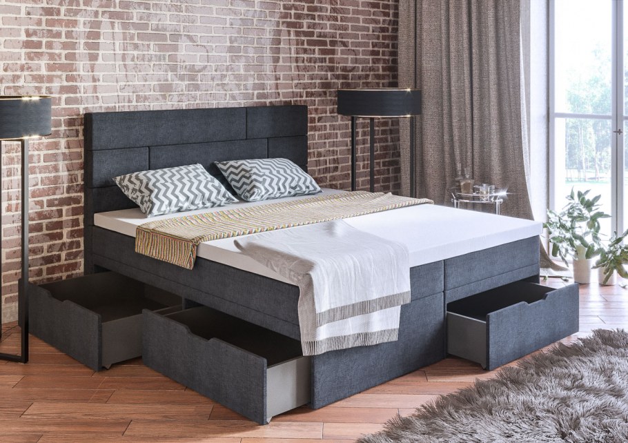 Кровать Домино Белабеддинг