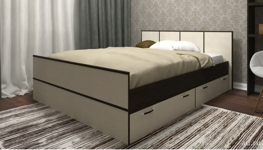 Кровать 1.6 Сакура БТС