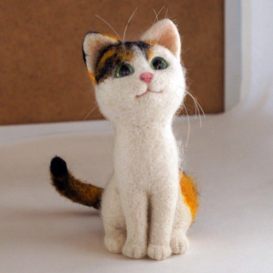 Валяные игрушки