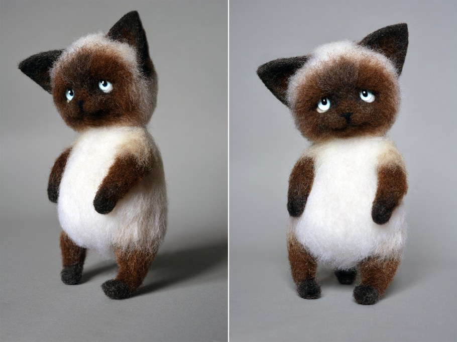 Кот из Войлока