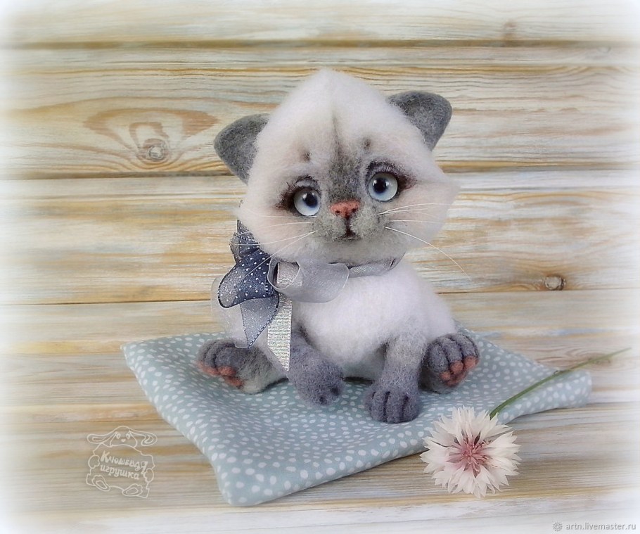 Валяние из шерсти игрушки