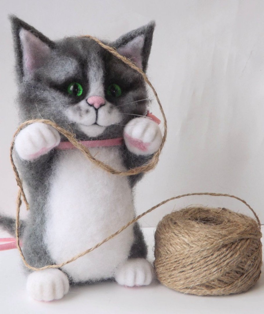 Кот фелтинг