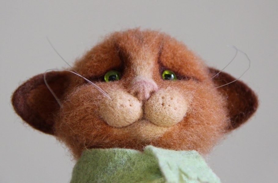 Рыжий кот из Войлока