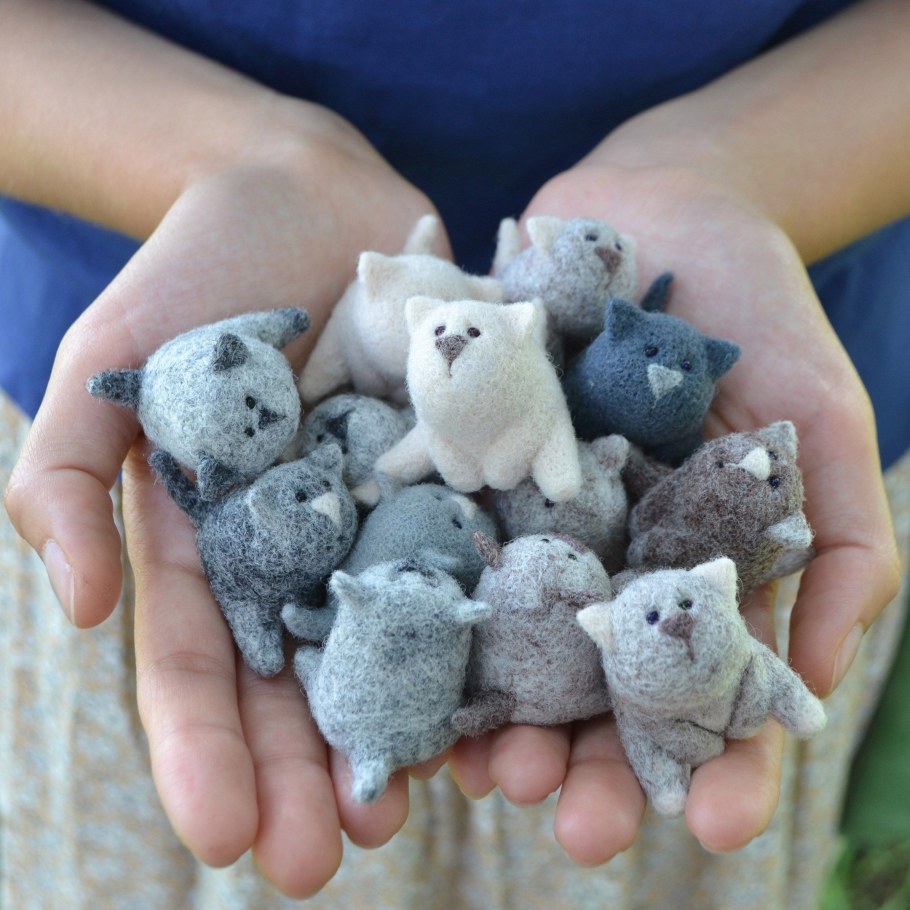 Фелтинг игрушки