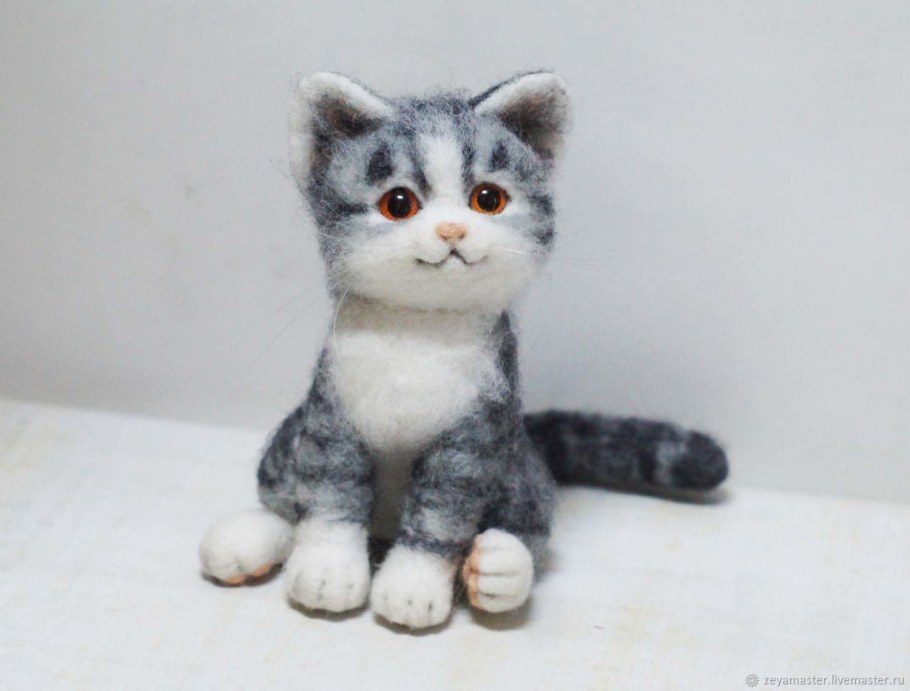 Валяные игрушки