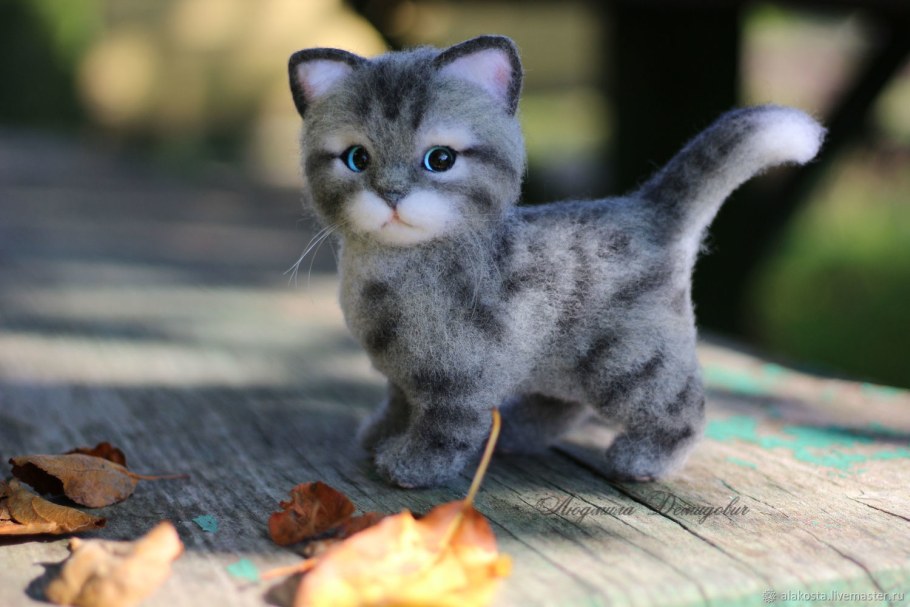 Кошки из Войлока