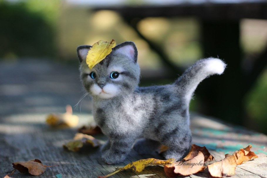 Игрушки из Войлока