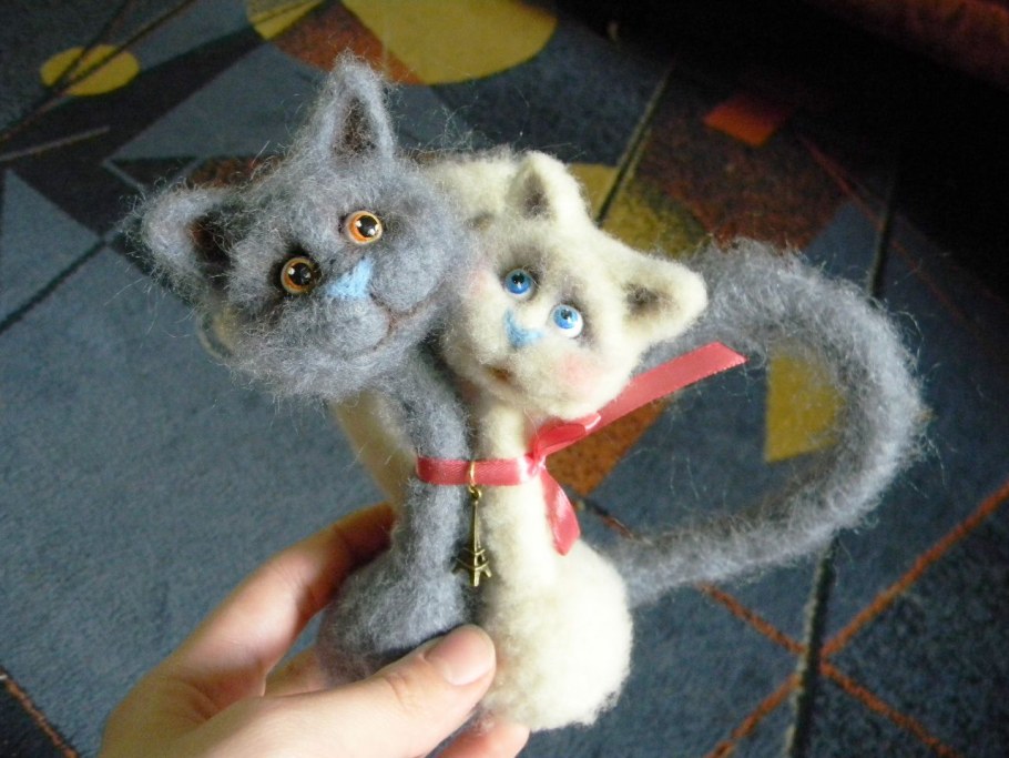 Валяние из шерсти