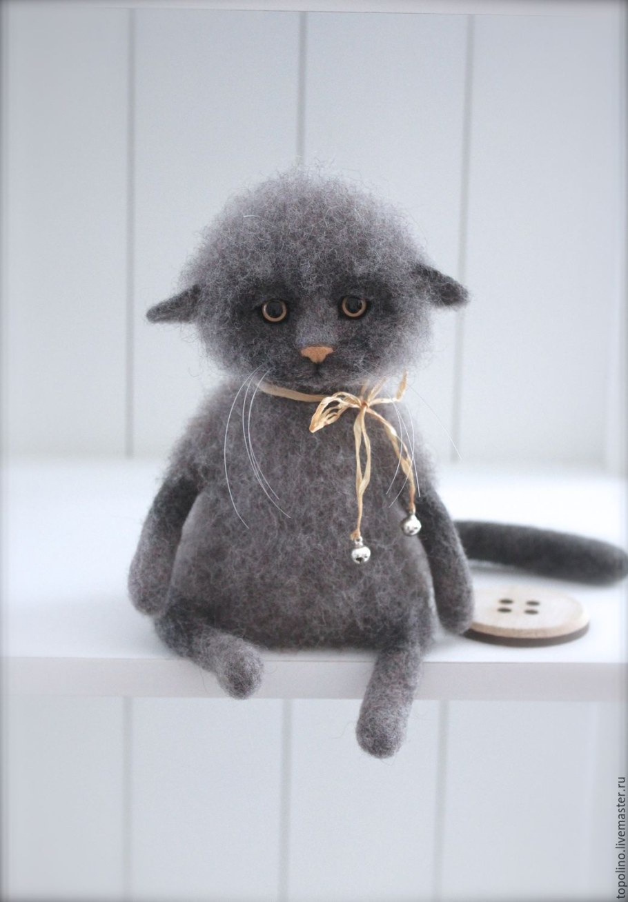 Кот из Войлока