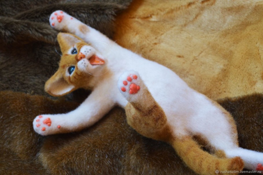 Кошки из Войлока