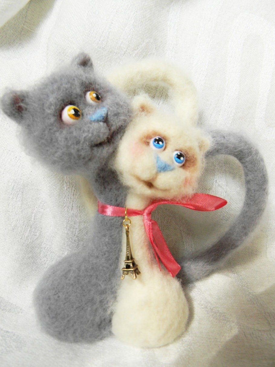 Валяные игрушки