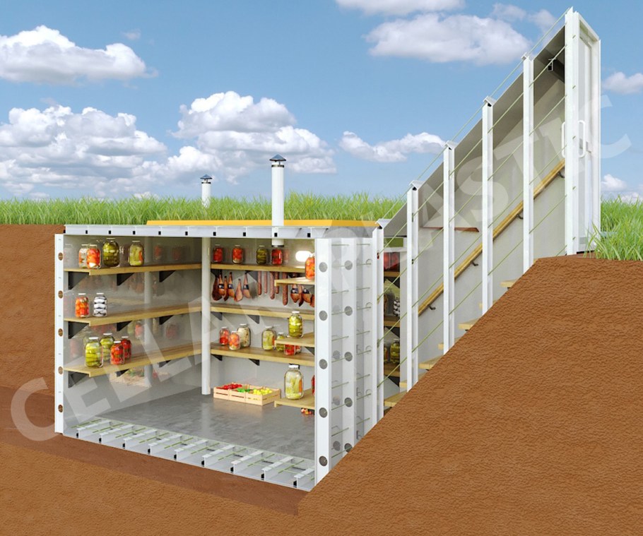 Погреб Главполимер Витязь