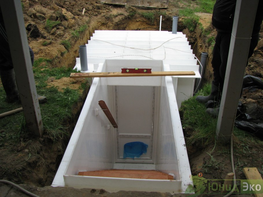 Погреб из сэндвич панелей 2000*1500*10