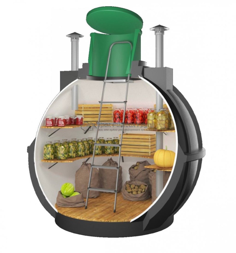 Пластиковый погреб «ЕЗПИ сфера»