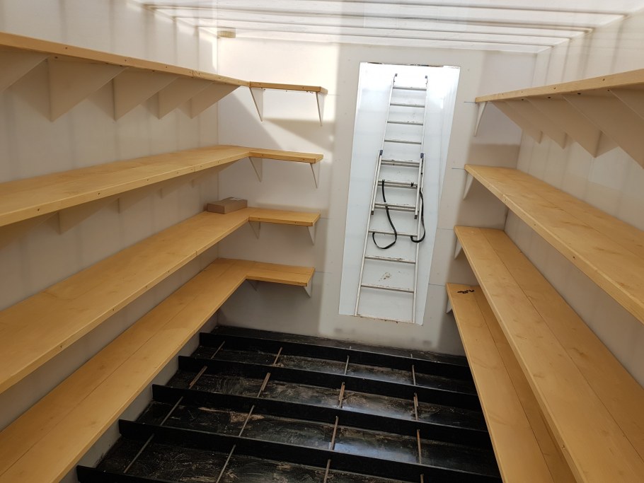 Погреб Русь-ферма-Макс