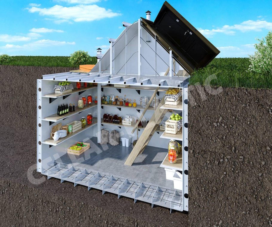 Пластиковые погреба Селлар