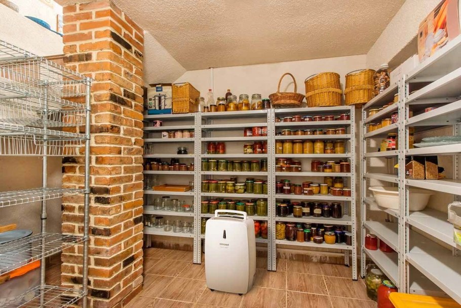 Стеллажи в погреб