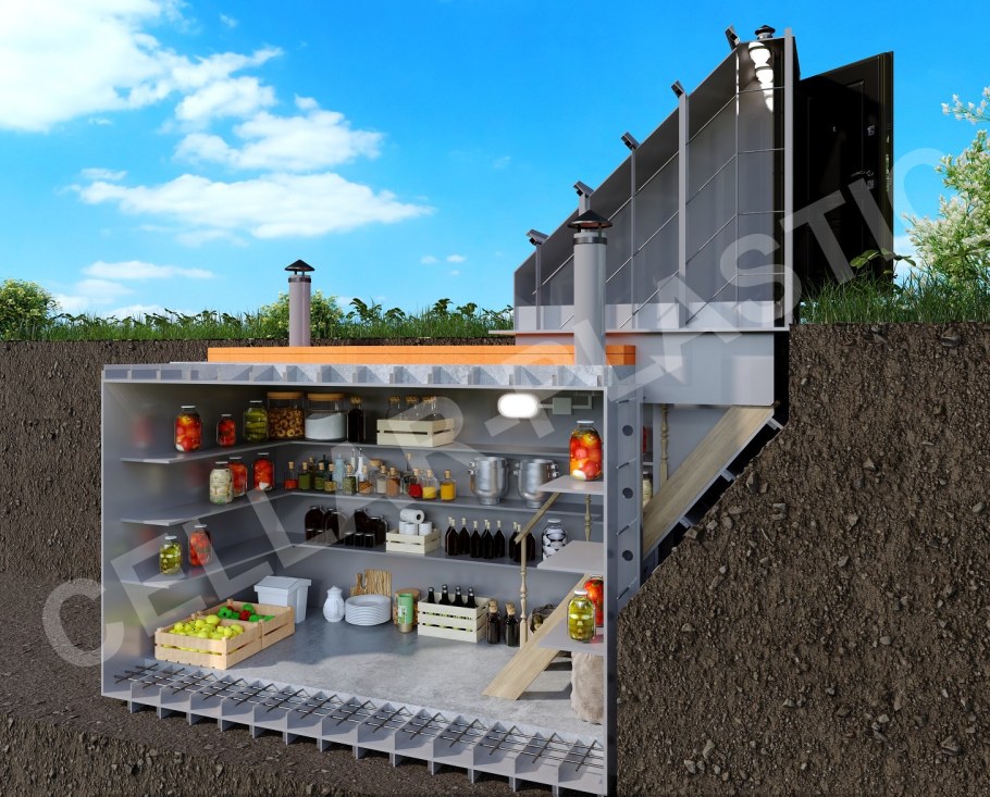 Пластиковые погреба Селлар