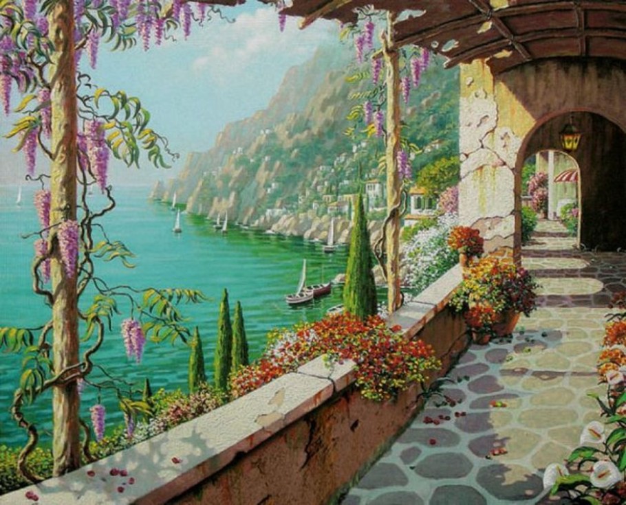 Роберт Пежман терраса