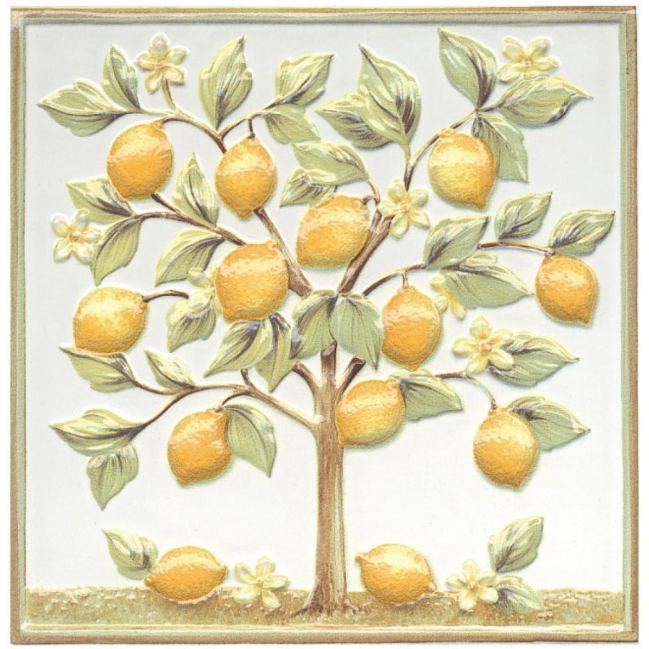 Плитка Керама Марацци лимонное дерево