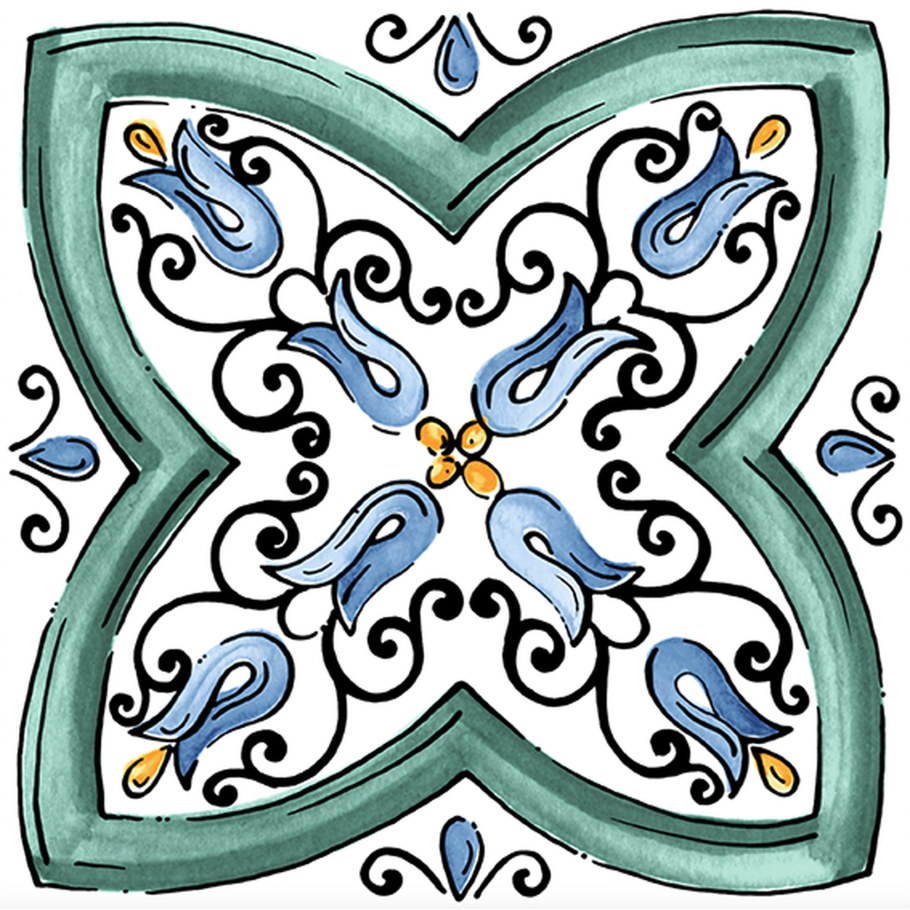 Kerama Marazzi капри майолика