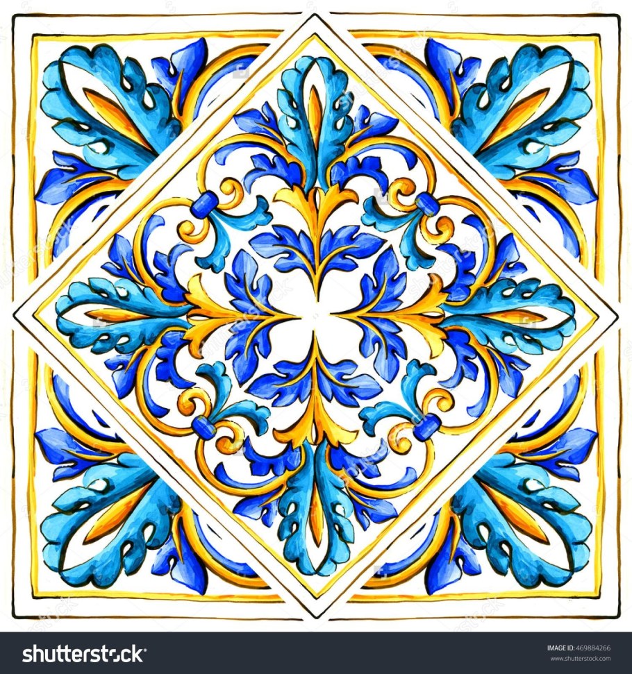 Изразцы азулежу