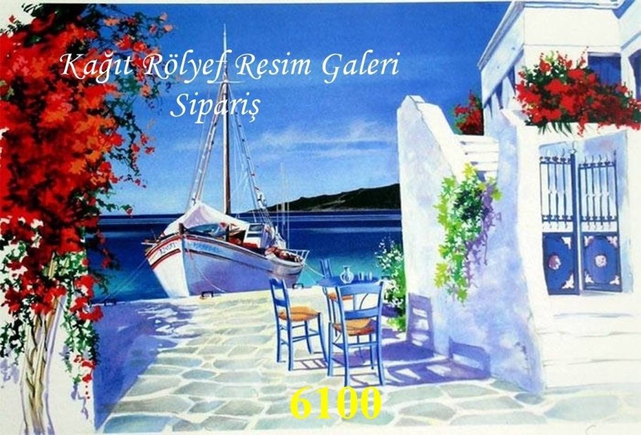 Deniz ressami Бодрум художник