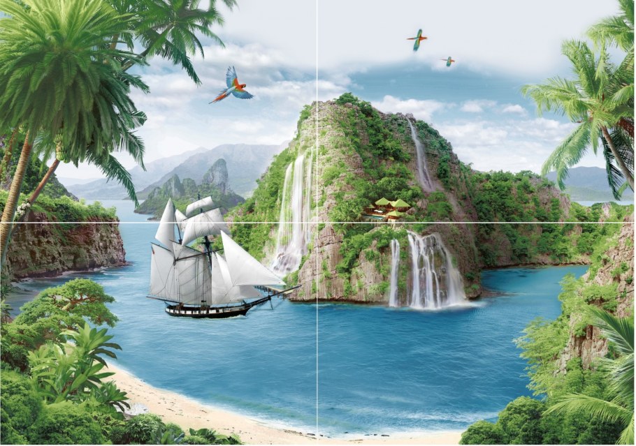 Плитка Пиастрелла Рифлессо