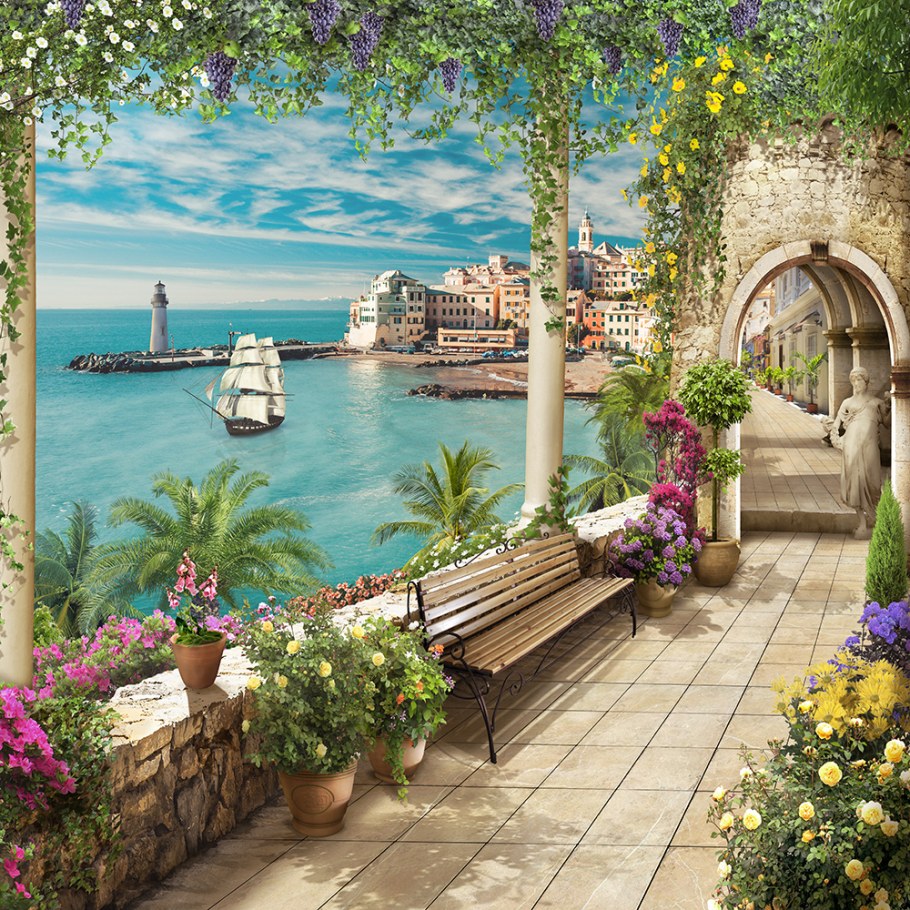 Санторини Аффреско