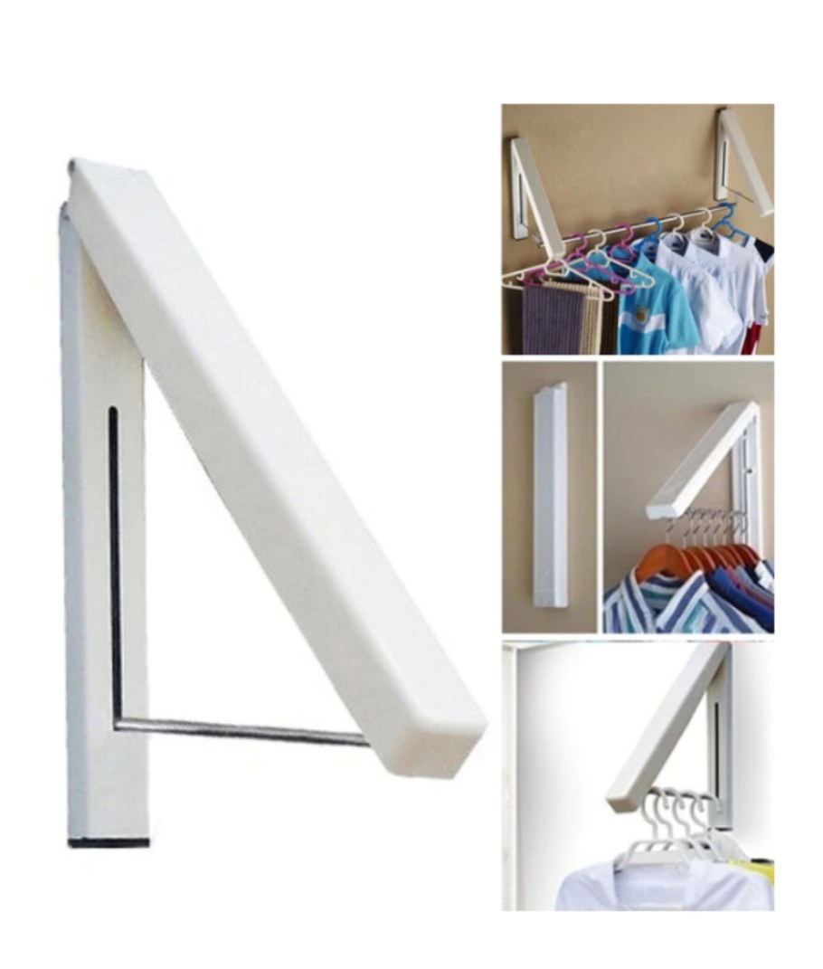 Вешалка складная настенная