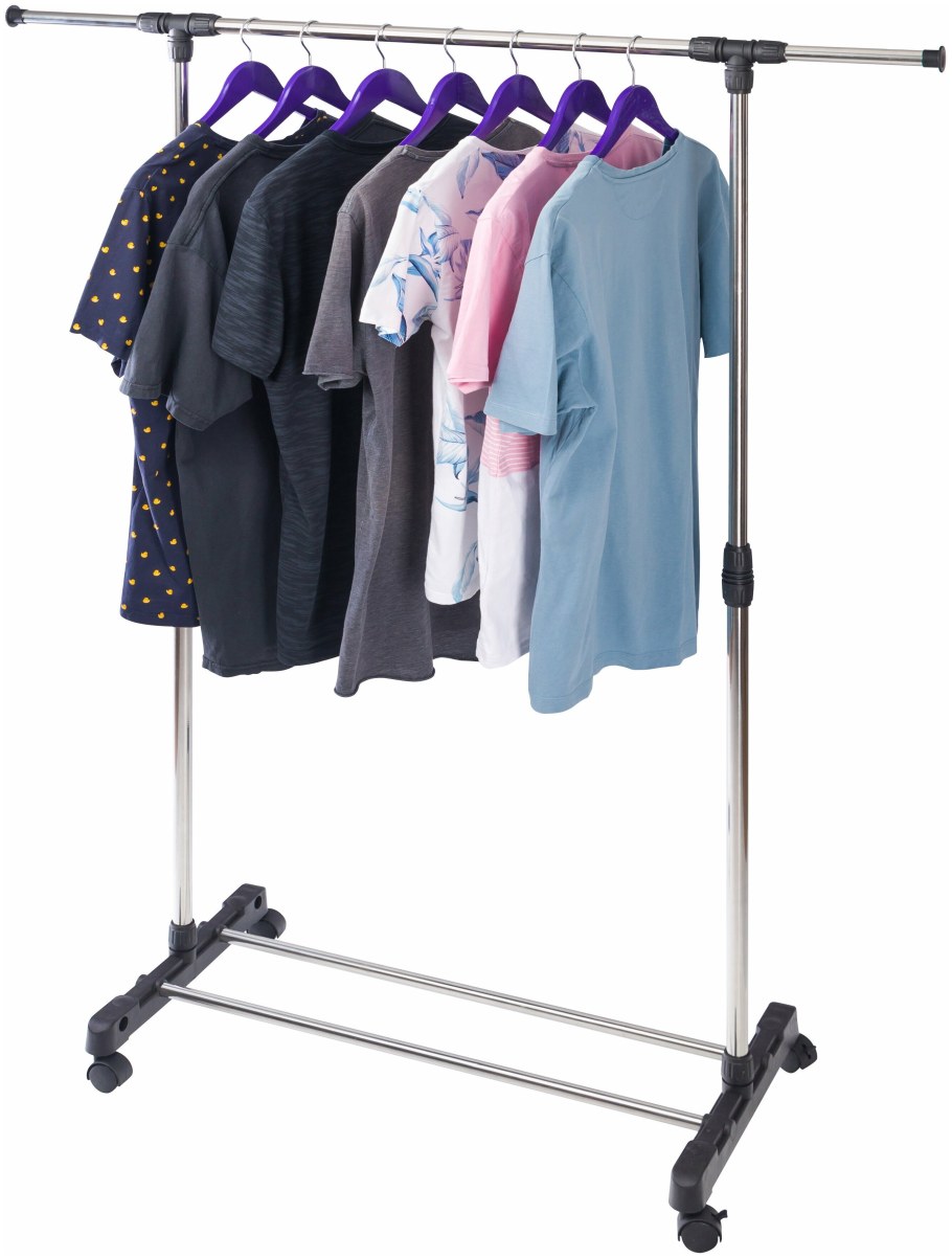 Вешалка напольная рейл