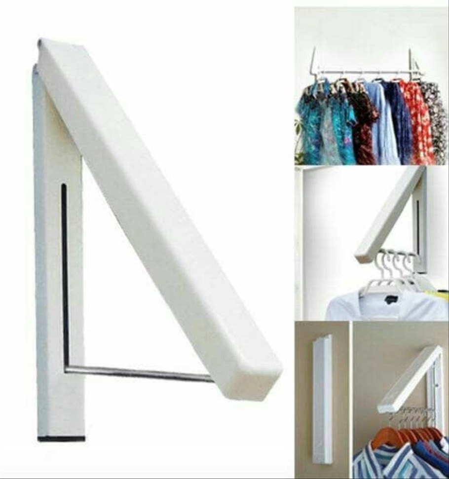 Вешалка на стену складная