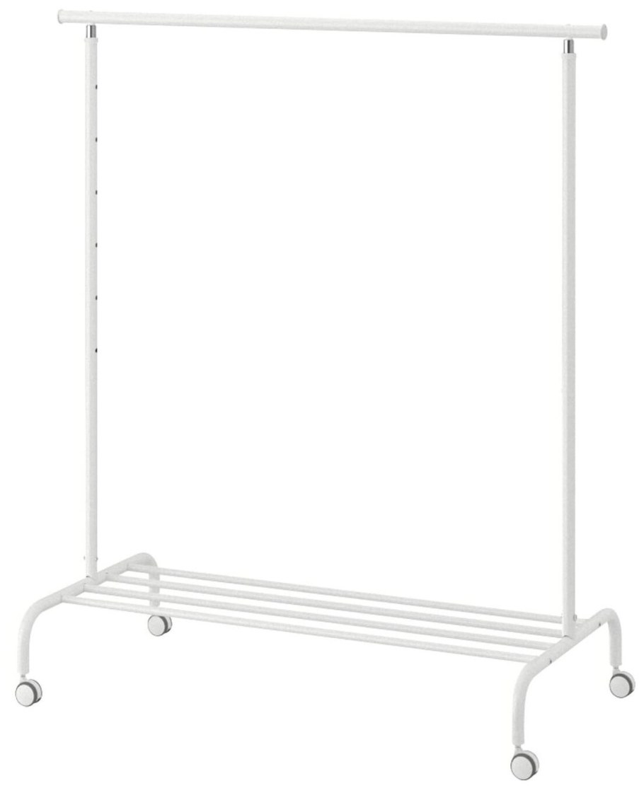 Вешалка напольная икеа белая