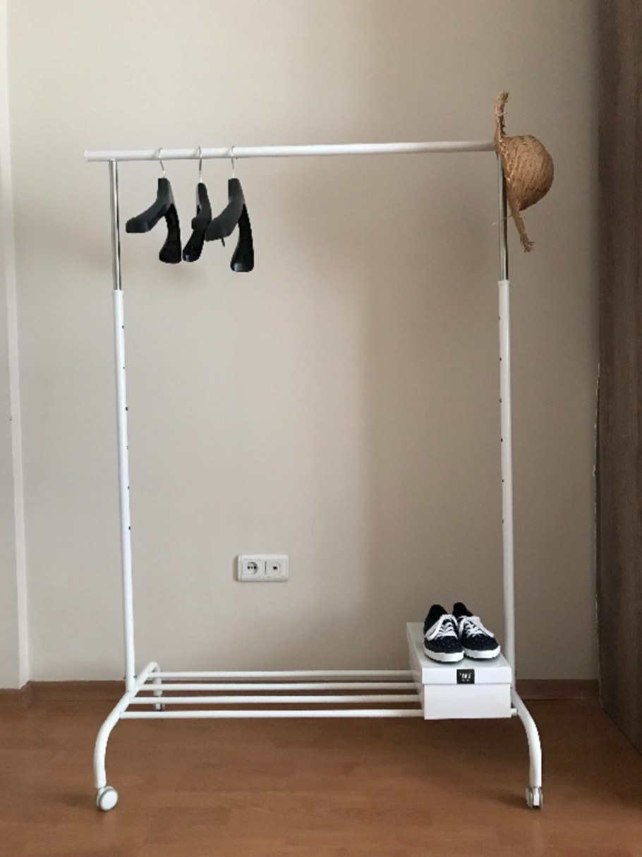 Вешалка напольная ikea Rigga