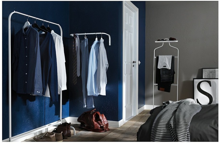 Вешалка напольная ikea mulig