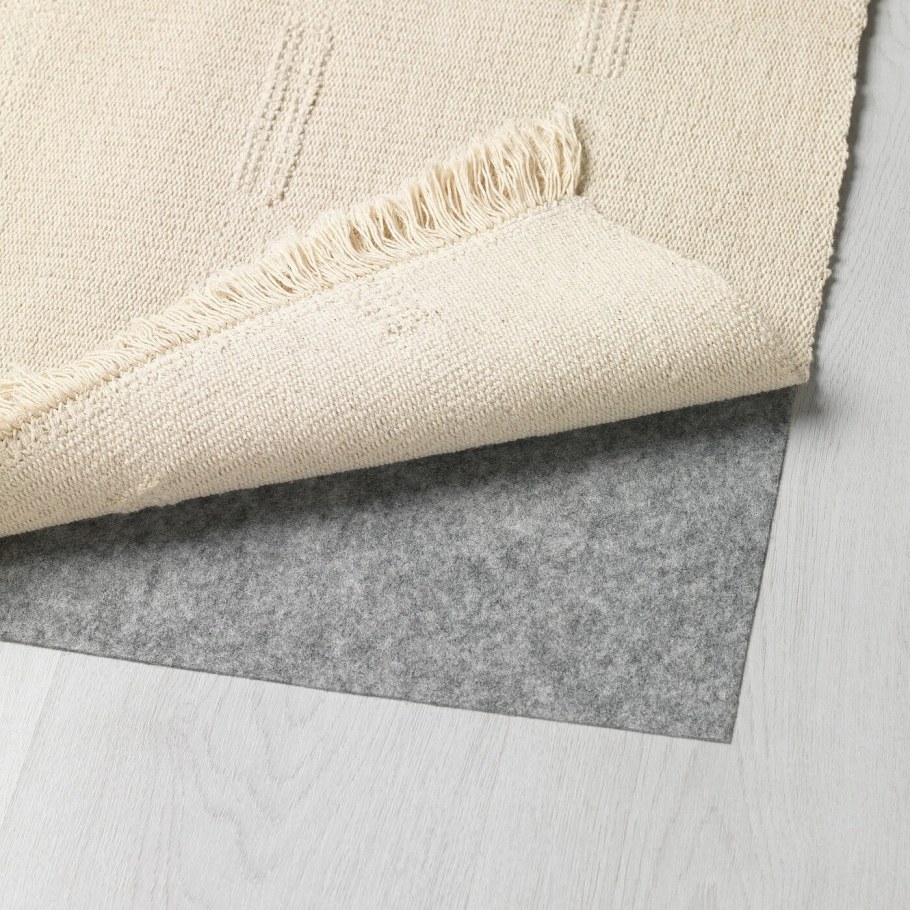 Sortsö ковер безворсовый, небеленый55x85 см