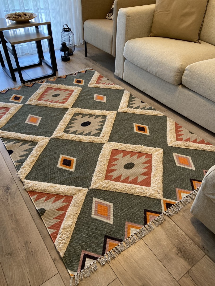 Ковер безворсовый лофт фото