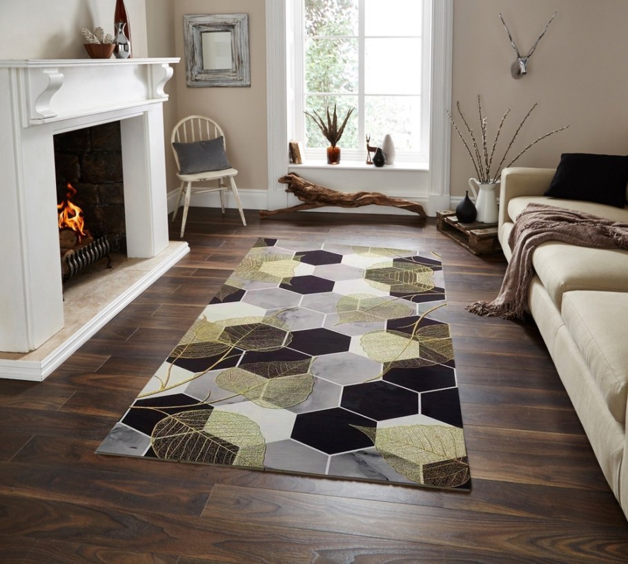 Коврик прикроватный, ковер xozmart, 1,2 x 1,6 м