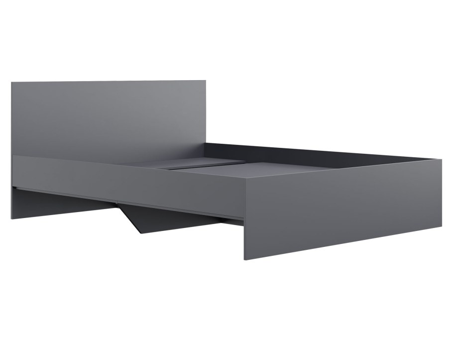 Кровать Mariana ЛДСП гранит