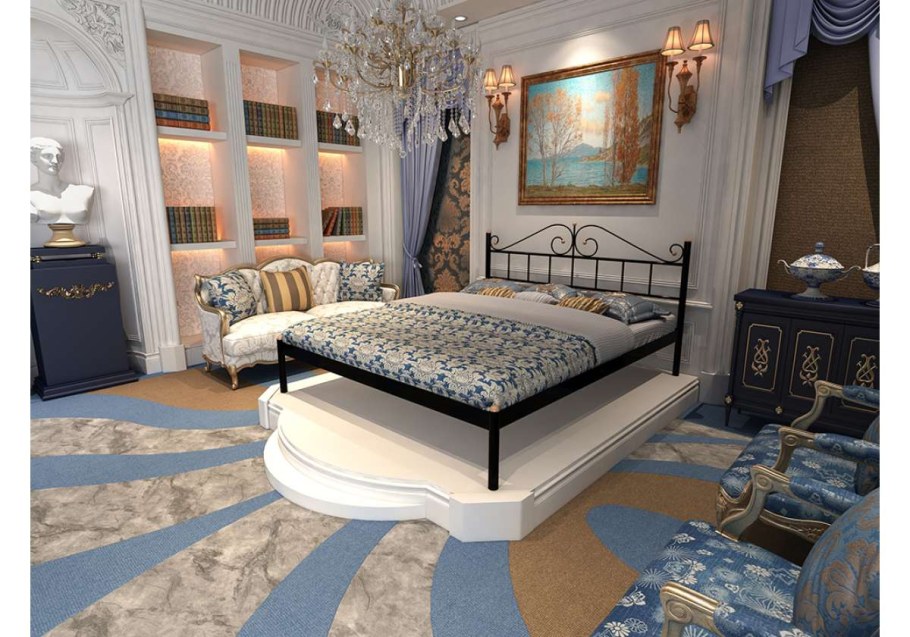 Кровать Стиллмет Мираж 140х200