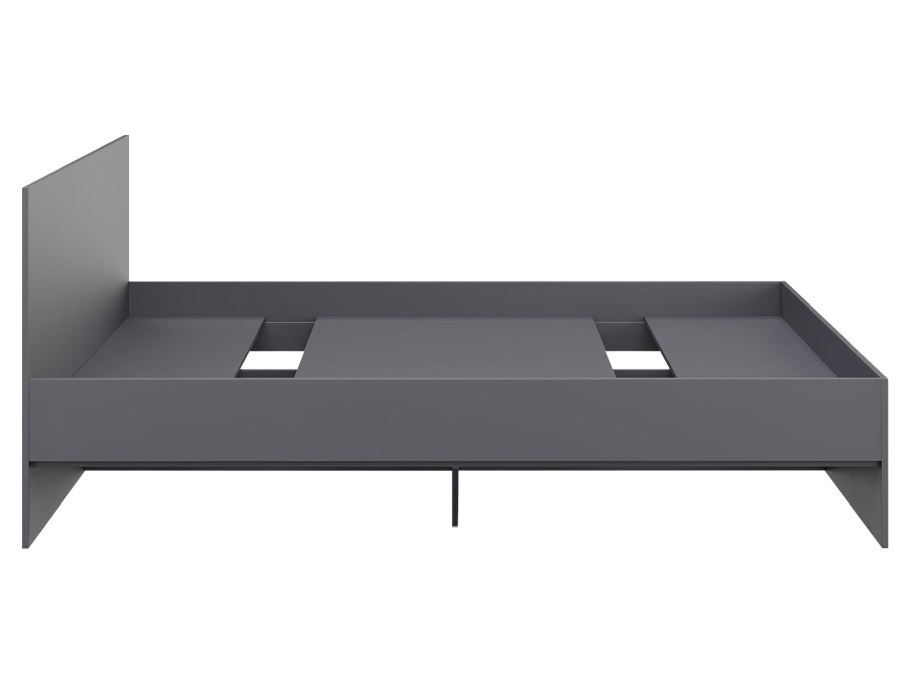 Кровать Ines графит ясень Ориноко