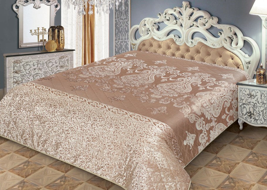 Покрывало жаккард Богема