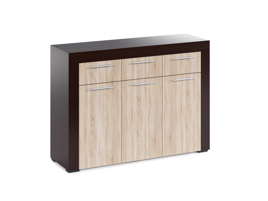 Комод ЭВА ясень Анкор светлый