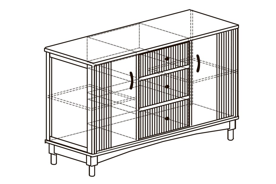 Хофф комоды Мартин т2