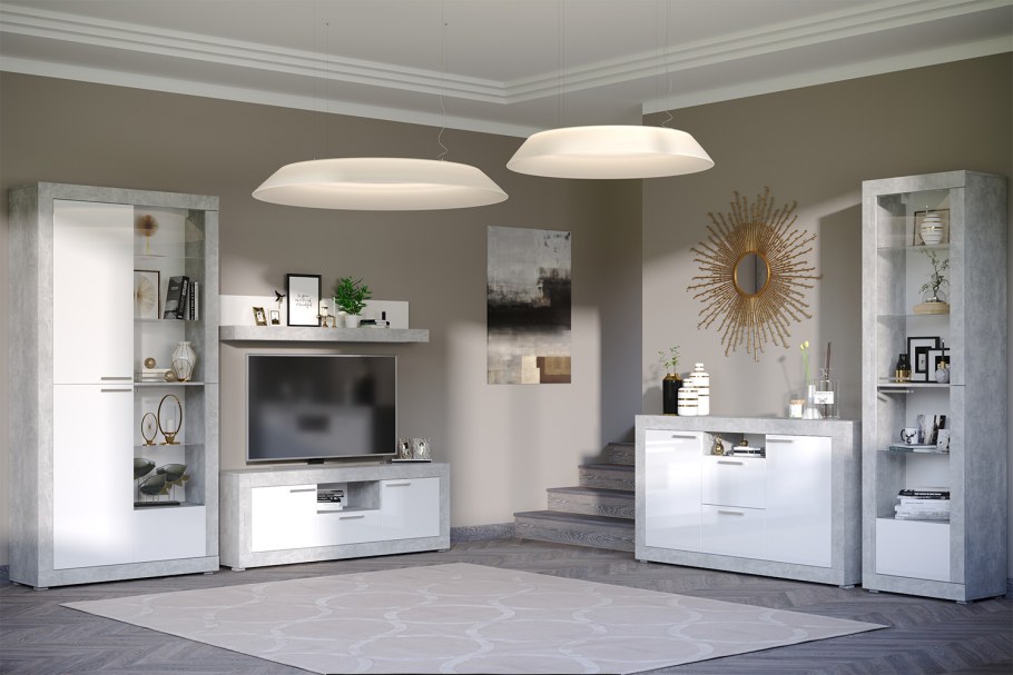 Хилтон комод дуб Юкона