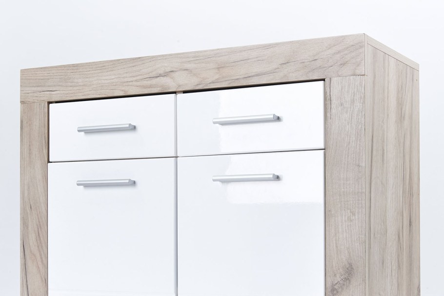 Адрия (Мартина) - стол туалетный арт.824 / кашемир серый/дуб состаренный